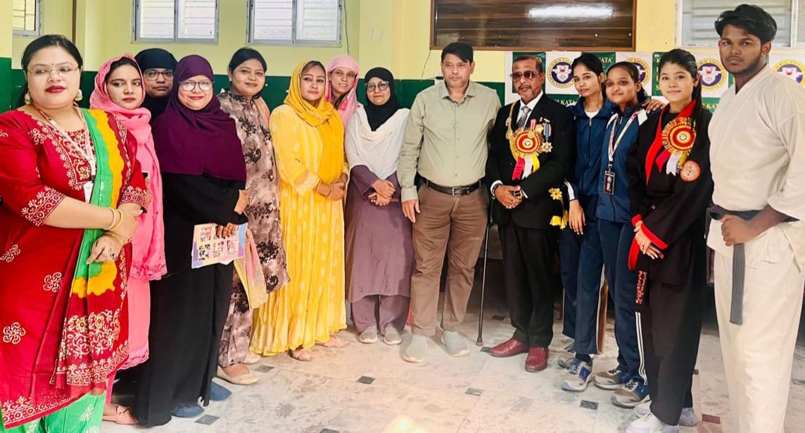 HRH Prince Dr. M.A. Ali Congratulates Students of Kolkata Public English School on Yellow Belt Success