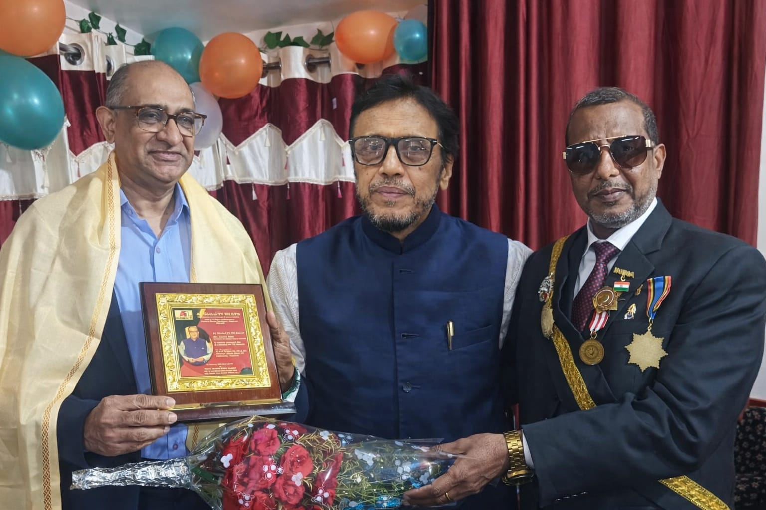 Kolkata’s Pride: Imran Zaki, Abdul Qayyum Ansari Win Prestigious A1 Global TV UK International Award