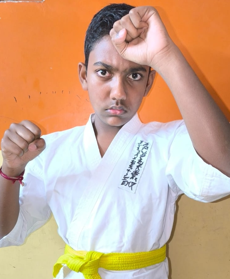 Young Karate Talent Debayan Sarkar from St. Montfort’s School, Set to Shine at Global Stage in Bangkok