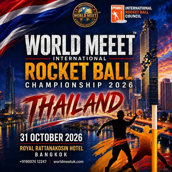 Rocket Ball Makes International Debut at World Meet 2026 in Thailand